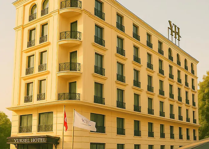 Yuksel Istanbul Yenikapi Hotel